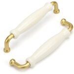 Lot de 10 poignee de meuble cuisine poigne meuble poigne vintage poigne commode poigne blanche poigne ...