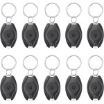 Lot de 10 porte - cl�s led - mini porte - cl�s led - 14 lumens - portable - ultra lumineux - batterie ...