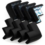 Lot de 10 protections d'angle pour b�b� - protection enfant pour table autocollante - protection contre ...