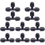 Lot de 10 raccord tuyau d'arrosage, plastique connecteurs 3 voies 16mm d'arrosage adaptateur robinet ...