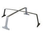 Lot de 10 ram spot sb - protection de spot pour laine en rouleau - pour dalle luminaire ram