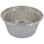 Lot de 10 ramequins en aluminium 4 x 9 cm fackelmann