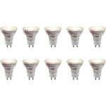 Lot de 10 rflecteur gu10 spot -  - lucide