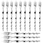 Lot de 10 r�pulsif oiseaux, r�pulsif pigeons, effaroucheur d'oiseaux pour balcon, barre effaroucheur ...