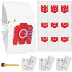 Lot de 10 sac aspirateur gn compatibles avec sacs pour classic c1 complete c2 complete c3, s2 series ...