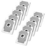 Lot de 10 sacs d'aspirateur pour irobot pour roomba i7 i7 + i7 plus s9 s9 + i3 i3 + i4 i4 + i6 i6 + i8 ...