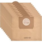 Lot 10 sacs aspirateur pour karcher wd3 wd3 battery wd3 premium a2204 sacs poussi�re remplacement 6. ...
