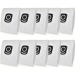 Lot de 10 sacs d'aspirateur pour owenta hygiene + zr200540, compatibles avec compact power, x - trem ...