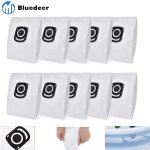 Lot de 10 sacs d'aspirateur - pour rowenta hygiene + zr200520, pour rowenta compact power, x - trem power ...