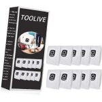 Lot de 10 sacs d'aspirateur - pour rowenta hygiene + zr200520 zr200720, pour silence force compact power ...