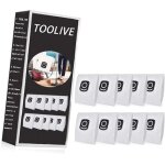 Lot de 10 sacs d'aspirateur - pour rowenta hygiene + zr200520 zr200720, pour silence force compact power ...