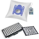 Lot de 10 sac d'aspirateur pour siemens q5. 0 extreme silence power vsq5x1230 vsq5x12m1 vsq8m1 q8. 0 ...