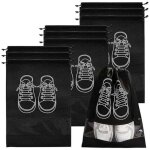 Lot de 10 sacs  chaussures de voyage, couvre - chaussures, sacs  chaussures anti - poussire avec cordon ...