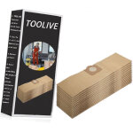 Lot de 10 sacs pour karcher wd3 premium wd3s wd3p 6. 959 - 130. 0 mv3 wd 3. 200 6. 904 - 051. 0 a2504 ...