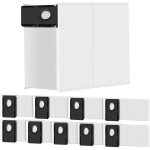 Lot de 10 sacs � poussi�re pour aspirateur robot eureka j15 pro ultra, sacs � poussi�re de rechange jetables ...