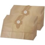 Lot de 10 sacs � poussi�re grande capacit� 30 l pour aspirateur parkside lidl pnts