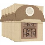 Lot de 10 sacs  poussire de rechange pour aspirateur krcher wd2 mv2 wd2250 a2004 a2054 6. 904 - 322. ...