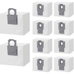 Lot de 10 sacs � poussi�re de rechange pour aspirateurs xiaomi roborock s8 + / s8 pro ultra, s7 maxv ...