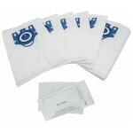Lot de 10 sacs de rechange pour aspirateurs miele hyclean 3d efficiency gn classic c1 complete c2 c3 ...