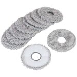Lot de 10 serpill�res lavables pour robot aspirateur compatible avec mod�les l10s l20 et x10