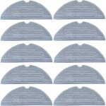 Lot de 10 serpill�res pour roborock s7 s7 + t7 t7 plus, lingettes de rechange lavables pour roborock ...