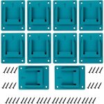 Lot de 10 supports pour perceuse, support d'outils pour perceuse ma - kita / bosch 18 v 14, 4 v avec ...
