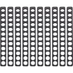 Feiyue - lot de 10 supports de tournevis pour perceuse, gadgets, assistant de rangement, trous de forets, ... Feiyue - lot de 10 supports de tournevis pour perceuse, gadgets, assistant de rangement, trous de forets, ...