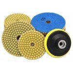Lot de 10 tampons de polissage diamant humide / sec pour polir la pierre accessoires de polissage de ...