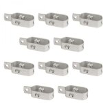 Lot de 10 tendeurs en acier galvanis� n�3 pour fil de grillage ou autre