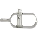 Lot de 10 tendeurs de cl�ture - vert ou galvanis� - convient pour diff�rentes �paisseurs de fil - 3 tailles, ...