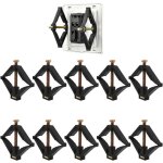 Lot de 10 tiges de support de cassette de type 118 accessoires d'�lectricien support de bo�te de prise ...