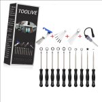 Lot de 10 tournevis pour rglage de carburateurs walbro de petits moteurs  2 temps de trononneuses ...