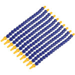 Lot de 10 tuyaux flexibles en plastique pour liquide de refroidissement (eau / huile), filetage 1 / 8 ...