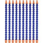 Lot de 10 tuyaux de refroidissement flexibles en plastique pour eau et huile de refroidissement, tuyaux ...