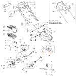 Lot de 10 vis carter protection courroie tondeuse oleo - mac / staub