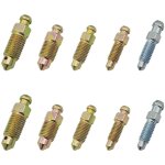 Lot de 10 vis de purge d'�trier de frein pour ma�tre - cylindre de frein et �trier de frein � disque, ...