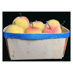 Lot de 100 barquettes en bois 500g Lot de 100 barquettes en bois 500g