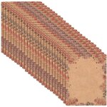 Lot de 100 cartes  suspendre pour colliers, accessoires de bijoux, dcorations, affichage, fleurs, tiquettes ...