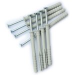 Lot de 100 chevilles � frapper 8x60 ( 8 x 60 mm) pour terrasse bois