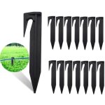 Lot de 100 clous d'auvent et de pelouse ? pour robot tondeuse et cl�tures d'animaux