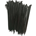 Sans marque - lot de 100 colliers rilsan attache fils / serre cables 4. 5 mm x 200 mm