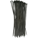 Sans marque - lot de 100 colliers rilsan attache fils / serre cables 4. 8 mm x 360 mm