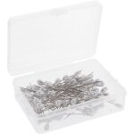 Lot de 100 épingles à coudre décoratives à tête de perle pour banquet de mariage Lot de 100 épingles à coudre décoratives à tête de perle pour banquet de mariage