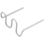 Lot de 100 goujons de soudure pr�d�coup�s de 0, 8 mm pour la r�paration des pare - chocs de voiture trousse ...