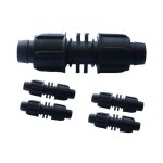 Suinga ? lot de 100 manchons pour ruban d'irrigation goutte � goutte 16mm ? accessoire de connexion fabriqu� ...