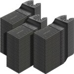 Lot de 100 lames de scie oscillantes universelles pour bois compatibles avec fein multimaster porter ...