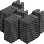 Lot de 100 lames de scie oscillantes universelles pour bois compatibles avec fein multimaster porter ...
