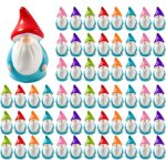 Lot de 100 mini - figurines de gnomes, statues f�eriques miniatures en r�sine, gnomes miniatures pour ...