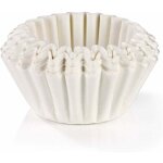 Lot de 100 sacs filtrants universels pour panier filtrant neutre au go�t - petite taille - filtre papier ...