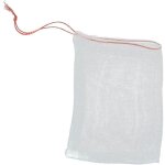 Lot de 100 sacs de protection pour fruits ? filet anti - insectes pour arbres fruitiers ? sacs en maille ...